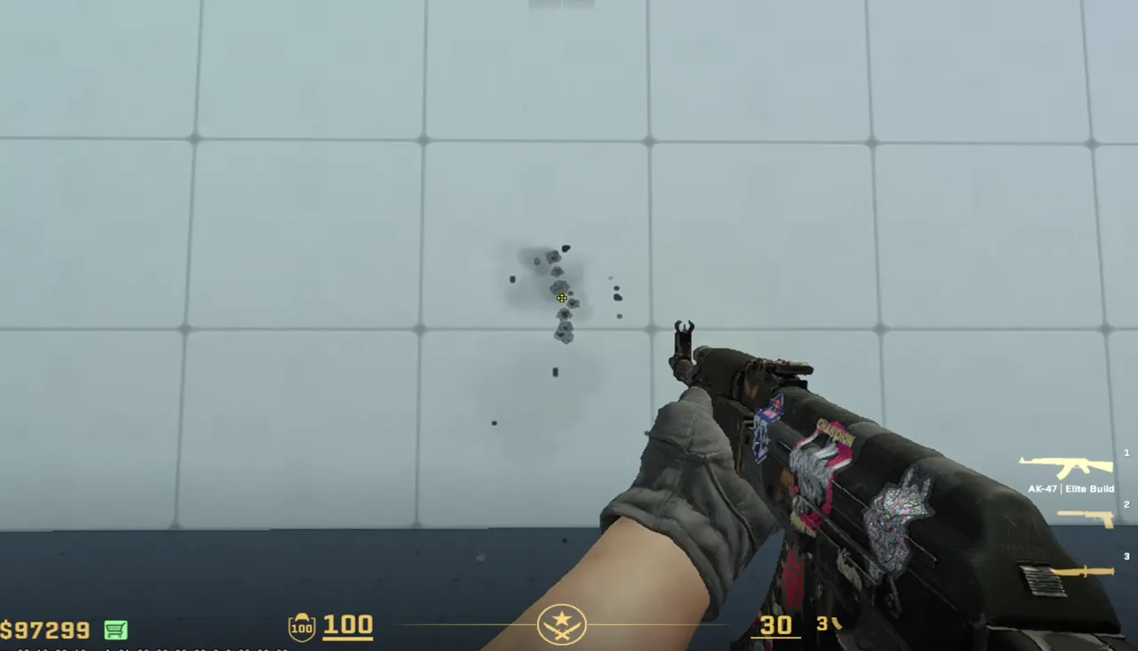 Recoil Control — spray